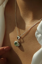 Load image into Gallery viewer, Simple Eye Necklace SILVER