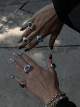 Load image into Gallery viewer, Jumbo Protector RING SILVER