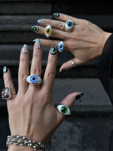 Load image into Gallery viewer, Jumbo Protector RING SILVER