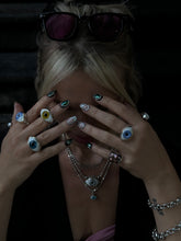 Load image into Gallery viewer, Jumbo Protector RING SILVER