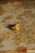 Load image into Gallery viewer, "Bolitas" Signet Ring GOLD PLATED