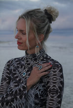 Load image into Gallery viewer, Medusa Earrings SILVER