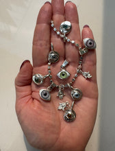 Load image into Gallery viewer, Juicy Charm Set Silver