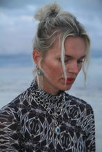 Load image into Gallery viewer, Medusa Earrings SILVER