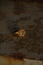 Load image into Gallery viewer, "Bolitas" Signet Ring GOLD PLATED