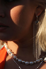 Load image into Gallery viewer, XL Medusa Earring SILVER