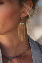 Load image into Gallery viewer, Medusa Earrings GOLD PLATED