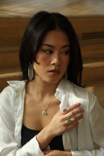 Load image into Gallery viewer, Simple Eye Necklace SILVER