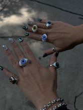 Load image into Gallery viewer, Jumbo Protector RING SILVER