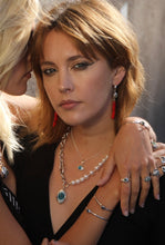 Load image into Gallery viewer, Simple Eye Necklace SILVER