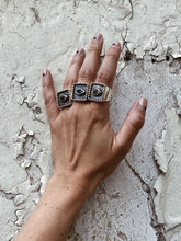 Load image into Gallery viewer, The Countess Oxidized Silver Ring