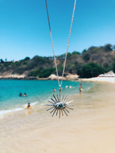 Load image into Gallery viewer, El Sol Necklace SILVER