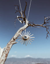 Load image into Gallery viewer, El Sol Necklace SILVER