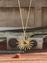 Load image into Gallery viewer, El Sol Necklace GOLD PLATED
