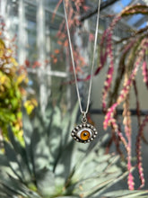 Load image into Gallery viewer, "Bolitas" Evil Eye Necklace SILVER