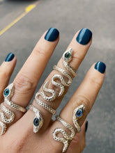 Load image into Gallery viewer, The Serpent Ring SILVER