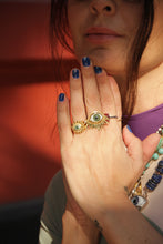 Load image into Gallery viewer, (Lost in Your) Lashes Ring GOLD PLATED