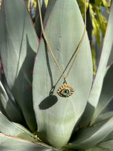 Charger l'image dans la galerie, "Bolitas" Evil Eye Necklace GOLD PLATED