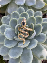 Load image into Gallery viewer, The Serpent Ring GOLD PLATED