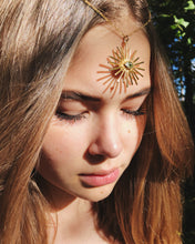 Load image into Gallery viewer, El Sol Necklace GOLD PLATED