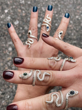 Load image into Gallery viewer, The Serpent Ring SILVER