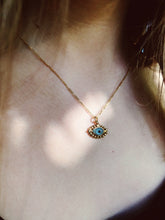 Charger l'image dans la galerie, "Bolitas" Evil Eye Necklace GOLD PLATED