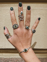 Load image into Gallery viewer, The Serpent Ring SILVER