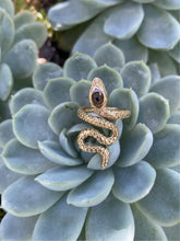 Load image into Gallery viewer, The Serpent Ring GOLD PLATED