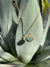 Charger l'image dans la galerie, "Bolitas" Evil Eye Necklace GOLD PLATED