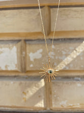 Load image into Gallery viewer, El Sol Necklace GOLD PLATED
