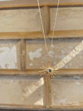 Load image into Gallery viewer, El Sol Necklace GOLD PLATED