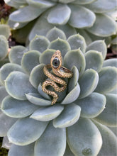 Load image into Gallery viewer, The Serpent Ring GOLD PLATED