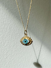 Charger l'image dans la galerie, "Bolitas" Evil Eye Necklace GOLD PLATED