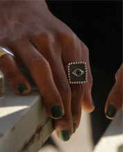 Load image into Gallery viewer, The Countess Oxidized Silver Ring
