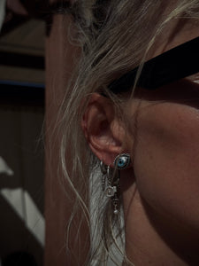 Silver Stud Earrings