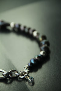 REINVENT: Black Baroque Pearl Choker