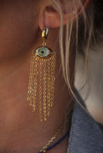 Load image into Gallery viewer, Medusa Earrings GOLD PLATED

