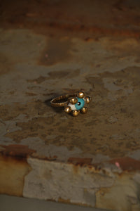 Daisy Ring GOLD PLATED
