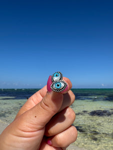 Silver Stud Earrings