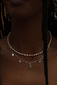 REINVENT: Mon Amour Pearl Necklace