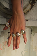 Load image into Gallery viewer, Baroque Pearl Ring GOLD PLATED

