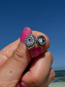 Silver Stud Earrings