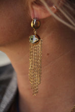 Φόρτωση εικόνας στο εργαλείο προβολής Συλλογής, Medusa Earrings GOLD PLATED
