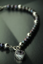 Charger l&#39;image dans la galerie, REINVENT: Black Pearl Lilac Jumbo Necklace
