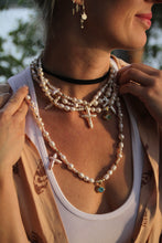Load image into Gallery viewer, Heavenly Protective Pearl Necklace

