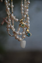 Load image into Gallery viewer, Heavenly Quartz Necklace Gold Plated
