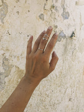Charger l'image dans la galerie, “Alchemy” Silver Ring Set
