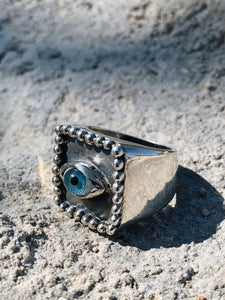 The Countess Oxidized Silver Ring