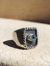 Load image into Gallery viewer, The Countess Oxidized Silver Ring
