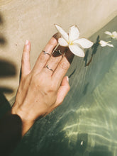 Charger l'image dans la galerie, “Alchemy” Silver Ring Set
